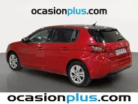 Usado Peugeot 308 Active 131 CV (96 kW) 2018 Rojo Utilitario
