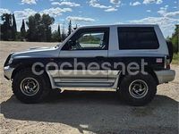 Usado Mitsubishi Montero 125 CV (91 kW) 2000 Gris / plata SUV