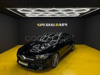 Usado Mercedes CLA220 190 CV (139 kW) 2020 Negro Berlina