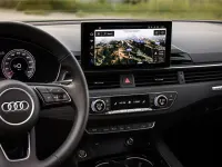 Usado Audi A4 Advanced 150 CV (110 kW) 2020 Negro Familiar