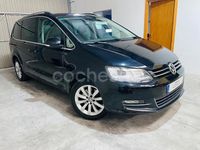 Usado VW Sharan Sport 140 CV (102 kW) 2012 Negro Monovolumen