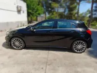 Usado Mercedes A200 AMG line 136 CV (100 kW) 2014 Negro Utilitario