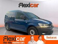 Usado VW Caddy Beach 102 CV (75 kW) 2018 Azul Monovolumen