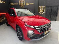 Usado Hyundai Tucson N Line 230 CV (169 kW) 2022 Rojo SUV