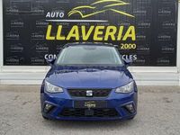 Usado Seat Ibiza Style 95 CV (69 kW) 2020 Azul Utilitario