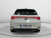 Usado Seat Leon Style 151 CV (111 kW) 2020 Blanco Familiar