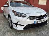 Usado Kia Ceed 100 CV (73 kW) 2022 Blanco Utilitario