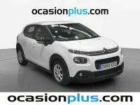 Usado Citroën C3 Feel 99 CV (72 kW) 2019 Blanco Berlina