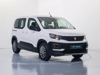 Usado Peugeot Rifter Active 100 CV (73 kW) 2022 Blanco Monovolumen