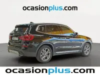 Usado BMW X3 190 CV (139 kW) 2019 Negro SUV