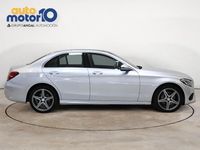 Usado Mercedes C220 170 CV (125 kW) 2017 Gris Berlina