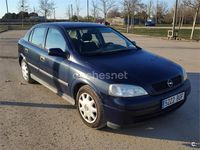 Usado Opel Astra Club 75 CV (55 kW) 2001 Azul Berlina