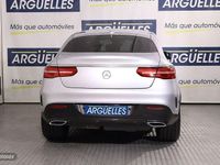 Usado Mercedes GLE350 AMG line 258 CV (189 kW) 2016 Plateado Coupe