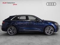 Usado Audi Q8 S-Line 231 CV (169 kW) 2022 Azul SUV