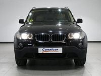 Usado BMW X3 Comfort Edition 177 CV (130 kW) 2009 Negro SUV