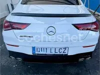 Usado Mercedes CLA200 156 CV (114 kW) 2019 Blanco Coupe
