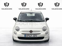 Usado Fiat 500 Lounge 69 CV (50 kW) 2017 Blanco Berlina