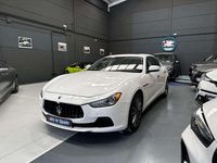Usado Maserati Ghibli GranLusso 349 CV (256 kW) 2017 Blanco Coupe
