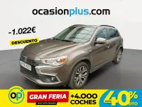 Usado Mitsubishi ASX Motion 114 CV (83 kW) 2017 Marrón SUV