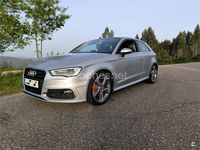 Usado Audi A3 Attraction 150 CV (110 kW) 2015 Gris / plata Berlina
