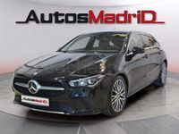 Usado Mercedes CLA220 Shooting Brake 190 CV (139 kW) 2021 Negro Familiar