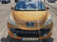 Usado Peugeot 207 Sport 95 CV (69 kW) 2007 Naranja Berlina