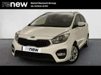 Usado Kia Carens 135 CV (99 kW) 2017 Blanco Monovolumen
