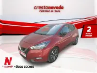 Usado Nissan Micra 92 CV (67 kW) 2021 Rojo Utilitario