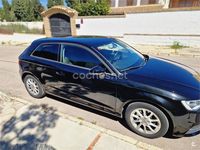 Käytetty Audi A3 Attraction 110 HP (80 kW) 2015 Musta Sedan