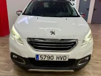 Usado Peugeot 2008 Allure 115 CV (84 kW) 2013 Blanco SUV