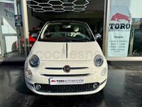 Usado Fiat 500 Mirror 69 CV (50 kW) 2018 Blanco Berlina
