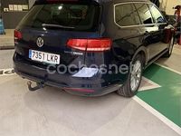 Usado VW Passat Advance 150 CV (110 kW) 2017 Azul Familiar