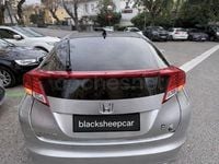 Usado Honda Civic Sport 120 CV (88 kW) 2013 Gris / plata Berlina