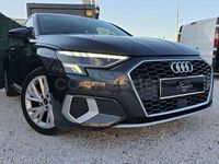 Usado Audi A3 Advanced Plus 116 HP (85 kW) 2023 Preto Sedan