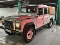 Usado Land Rover Defender SE 122 CV (89 kW) 2014 Blanco Pickup/Camioneta