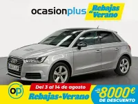 Usado Audi A1 Design 90 CV (66 kW) 2015 Gris Utilitario