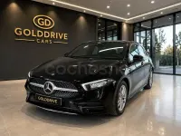 Usado Mercedes A180 116 CV (85 kW) 2018 Negro Berlina