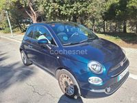 Usado Fiat 500 Star 69 CV (50 kW) 2019 Azul Berlina