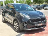Usado Kia Sportage 115 CV (84 kW) 2018 Negro SUV