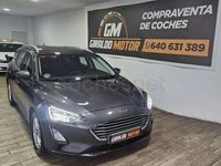 Usado Ford Focus Trend 120 CV (88 kW) 2021 Gris / plata Familiar