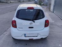 Usado Nissan Micra 80 CV (58 kW) 2014 Blanco Utilitario