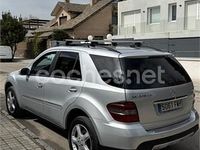 Usado Mercedes ML320 224 CV (164 kW) 2007 Gris / plata SUV