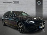 Usado Mercedes C220 200 CV (147 kW) 2024 Negro Familiar