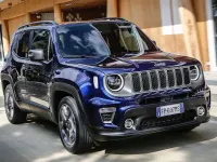 Usado Jeep Renegade Sport 120 CV (88 kW) 2020 Blanco SUV