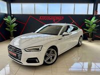 Occasion Audi A5 Sportback Sport 190 PK (139 kW) 2018 Wit Hatchback