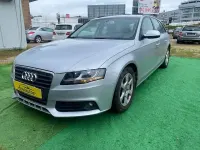 Usado Audi A4 143 CV (105 kW) 2010 Gris / plata Familiar