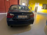 Usado BMW 320 177 CV (130 kW) 2008 Azul Berlina