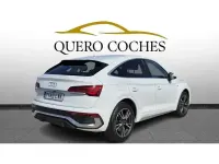 Usado Audi Q5 S-Line 163 CV (119 kW) 2022 Blanco SUV