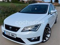 Usado Seat Leon FR 140 CV (102 kW) 2014 Blanco Berlina