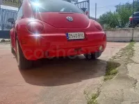 Usado VW New Beetle 90 CV (66 kW) 1999 Rojo Utilitario